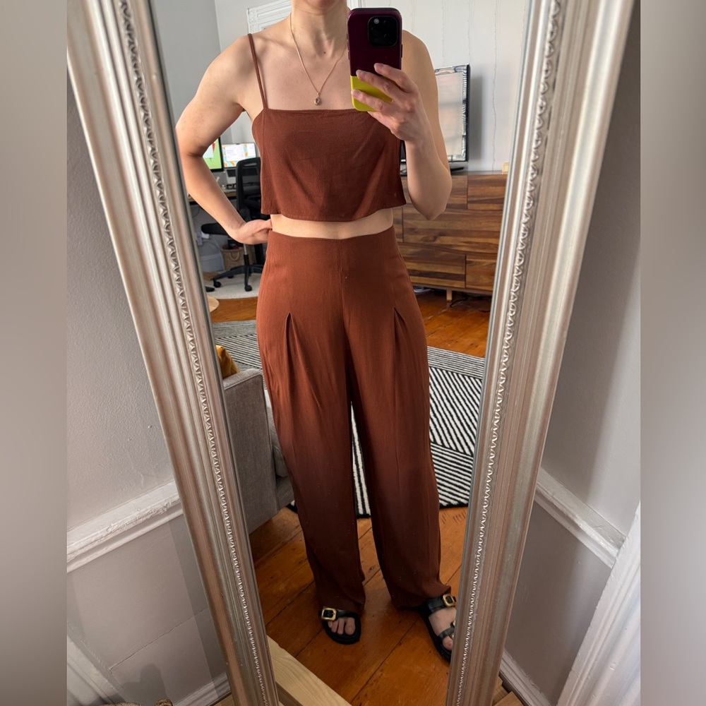 Reformation Cleo Two Piece Set